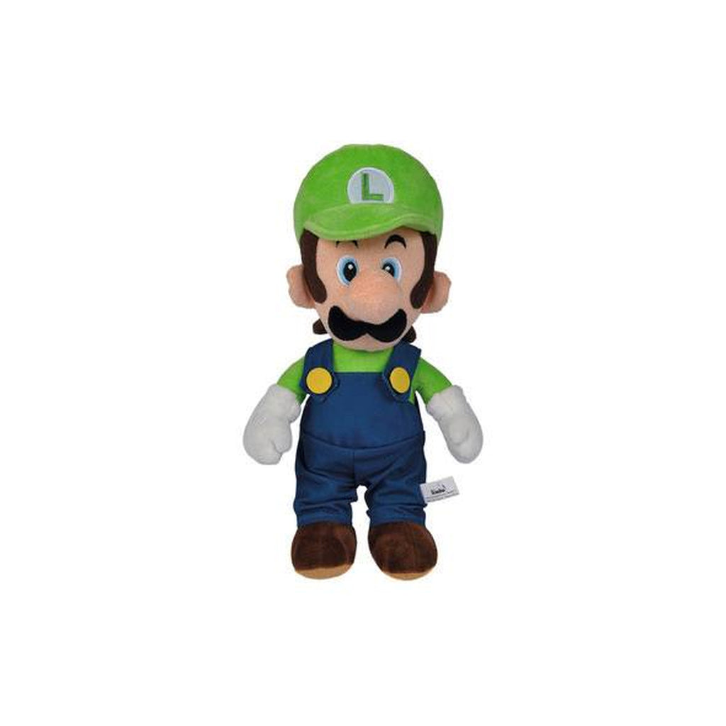 Product image Super Mario Plush Figure Luigi 30 cm