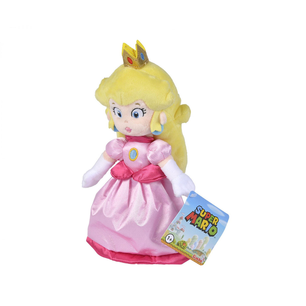 Produktbild Super Mario Plüschfigur Peach 27 cm