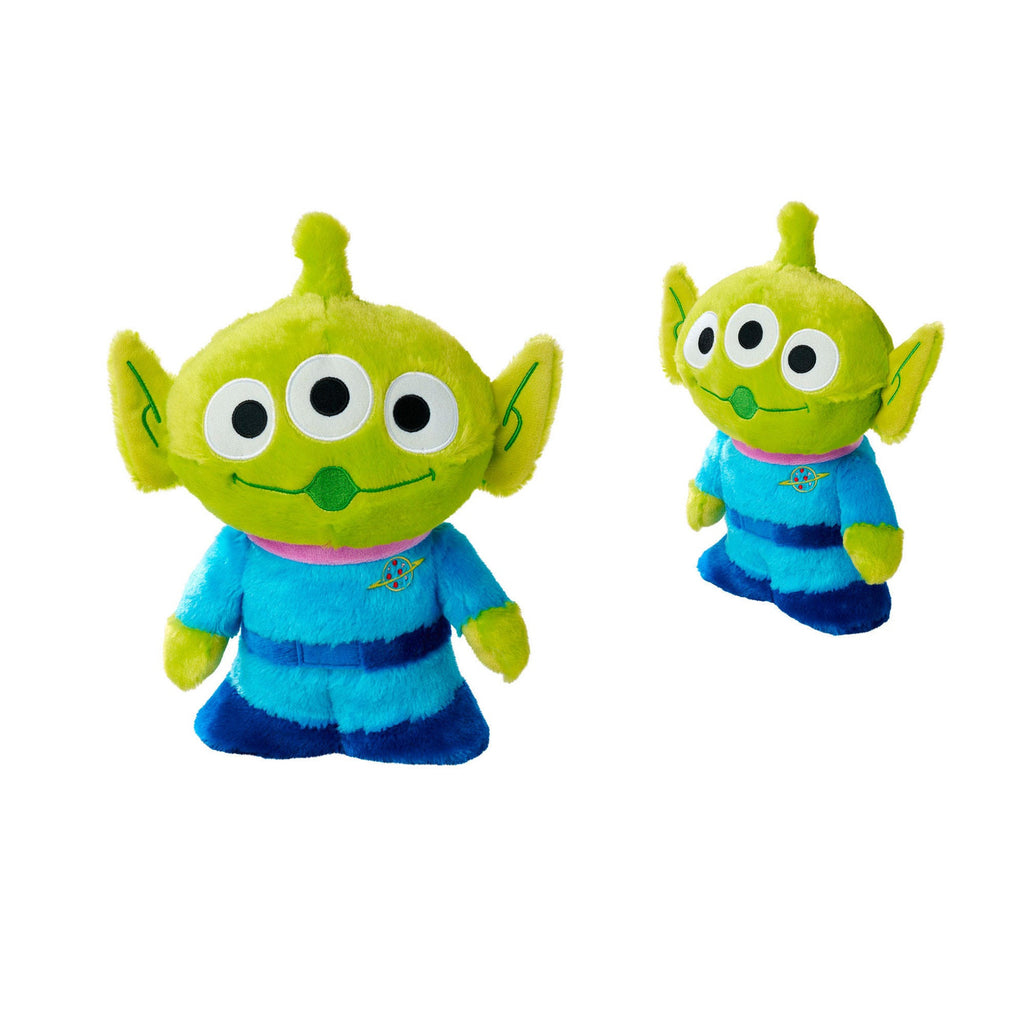 Produktbild Toy Story Flufflets Plüschfigur Alien 25 cm
