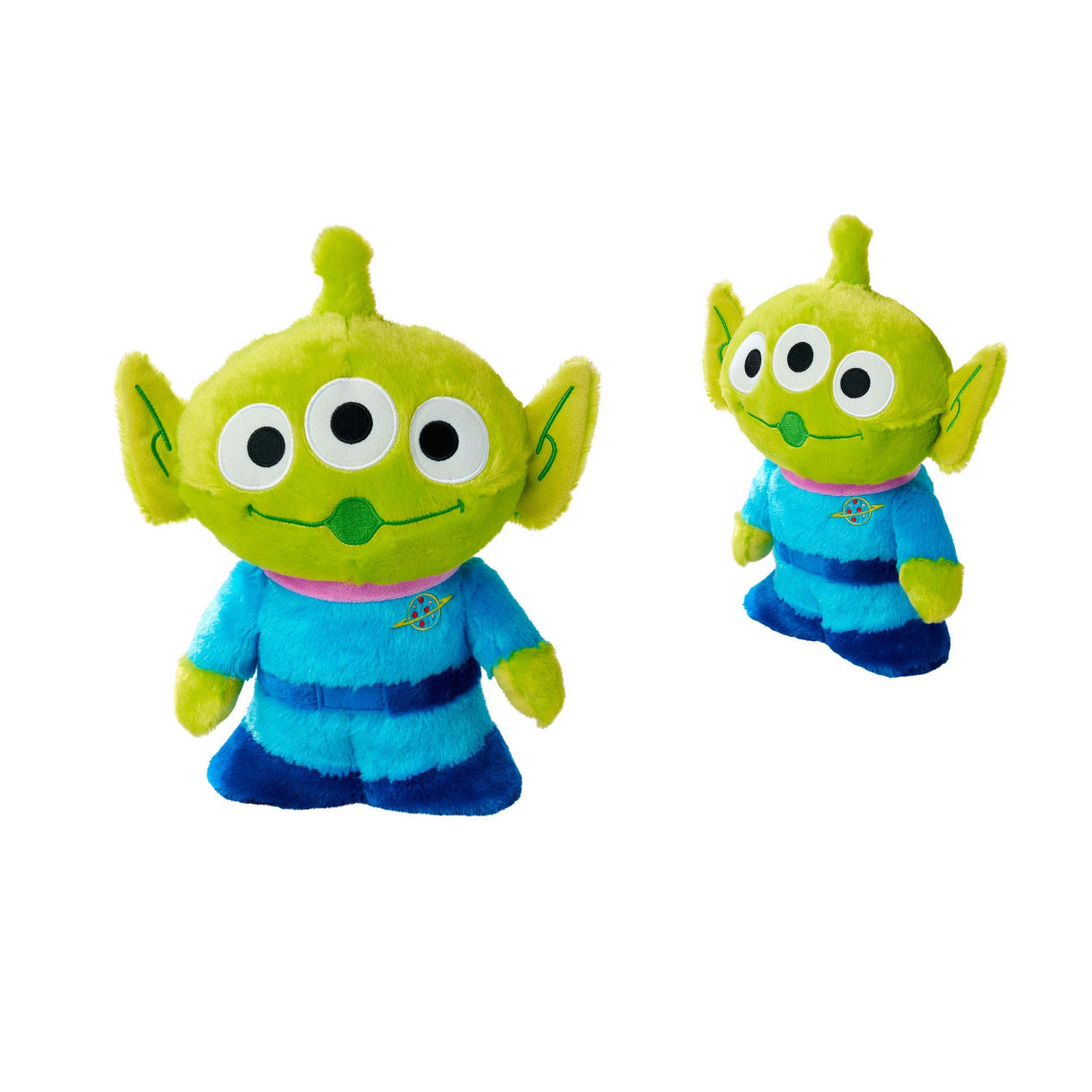 Produktbild Toy Story Flufflets Plüschfigur Alien 25 cm