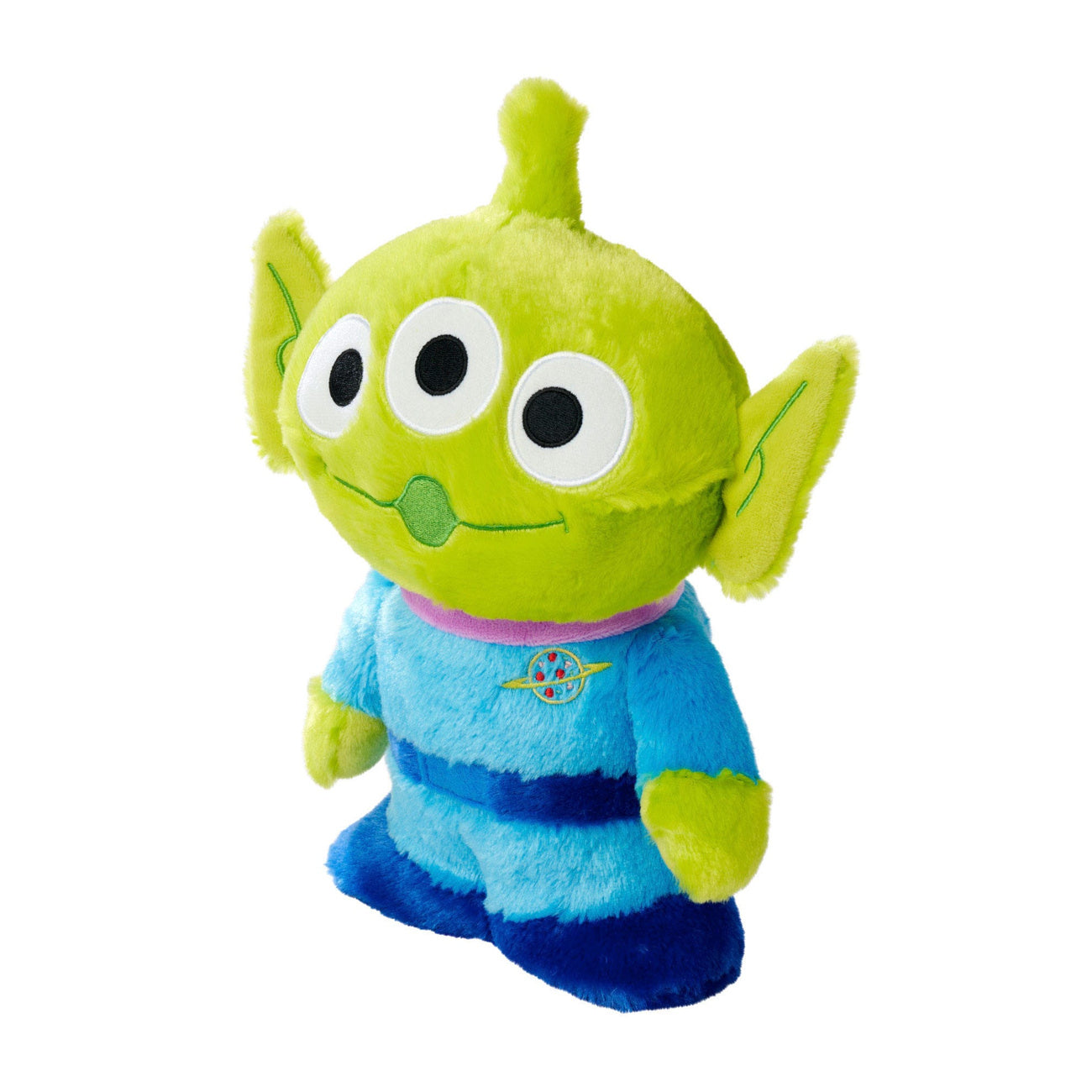 Produktbild Toy Story Flufflets Plüschfigur Alien 25 cm