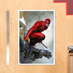 Produktbild Marvel Kunstdruck Daredevil 61 x 41 cm - ungerahmt