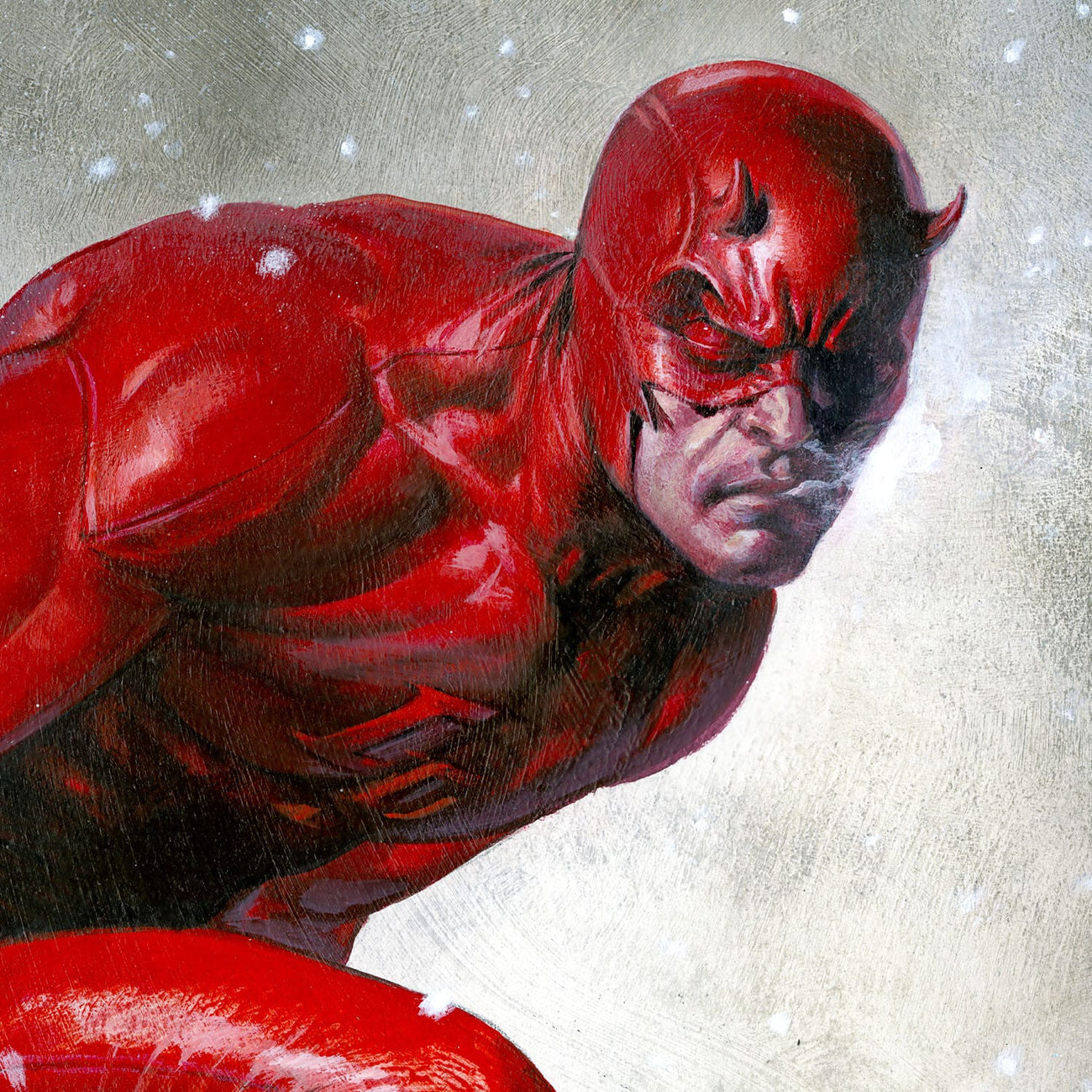Produktbild Marvel Kunstdruck Daredevil 61 x 41 cm - ungerahmt