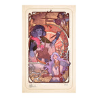 Produktbild Critical Role Kunstdruck Laura Bailey: 10th Anniversary Art