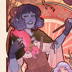 Produktbild Critical Role Kunstdruck Laura Bailey: 10th Anniversary Art