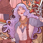Produktbild Critical Role Kunstdruck Laura Bailey: 10th Anniversary Art