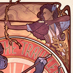 Produktbild Critical Role Kunstdruck Laura Bailey: 10th Anniversary Art