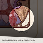 Produktbild Critical Role Kunstdruck Laura Bailey: 10th Anniversary Art
