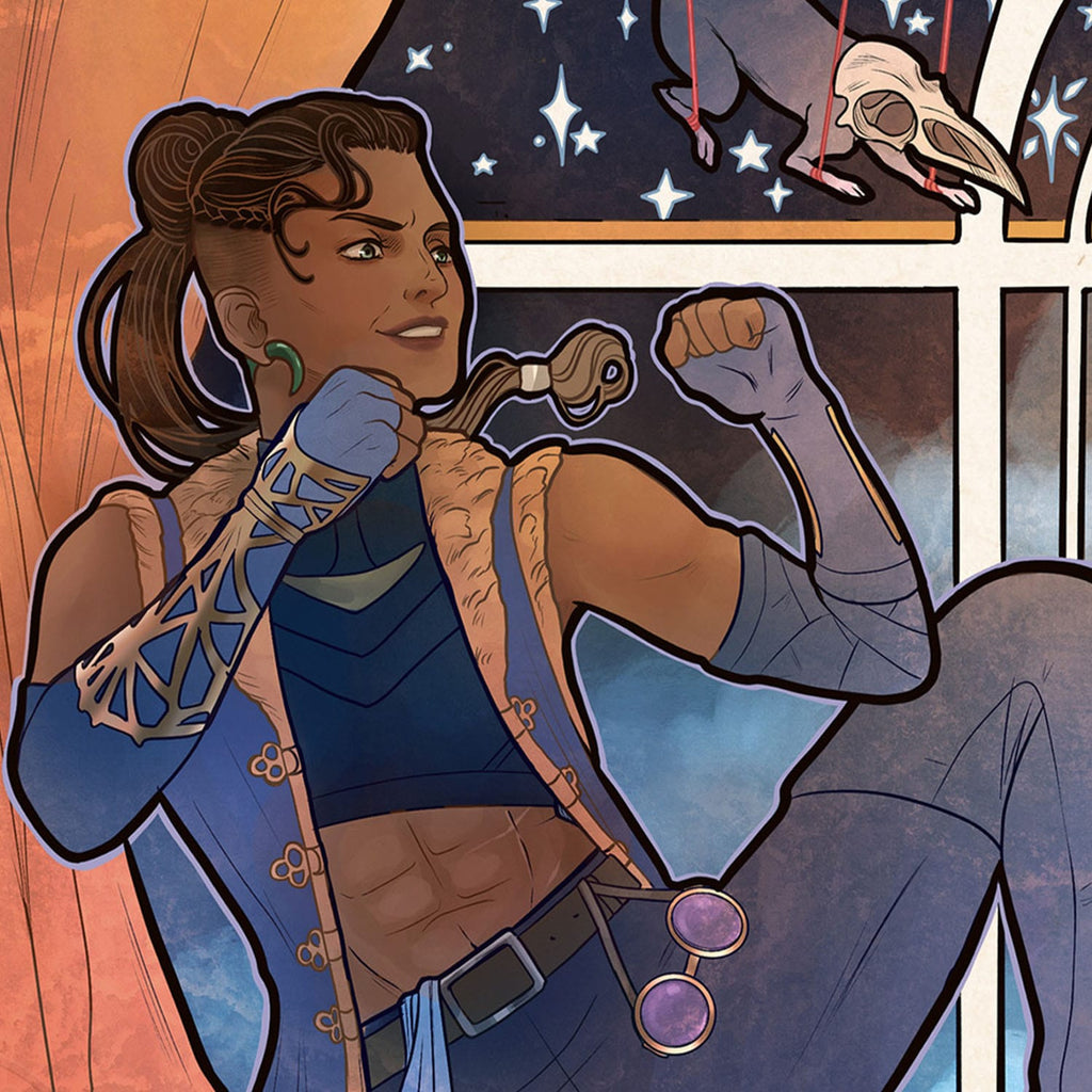 Produktbild Critical Role Kunstdruck Marisha Ray: 10th Anniversary Art