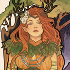Produktbild Critical Role Kunstdruck Marisha Ray: 10th Anniversary Art