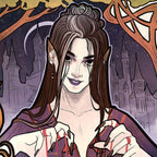 Produktbild Critical Role Kunstdruck Marisha Ray: 10th Anniversary Art