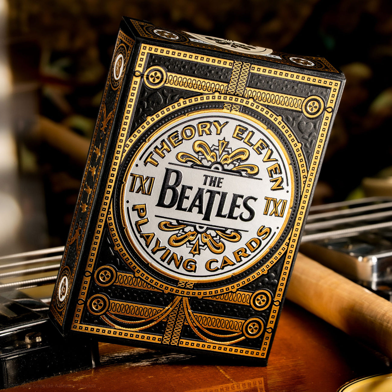 Product image The Beatles Playing Cards Black Special Edition