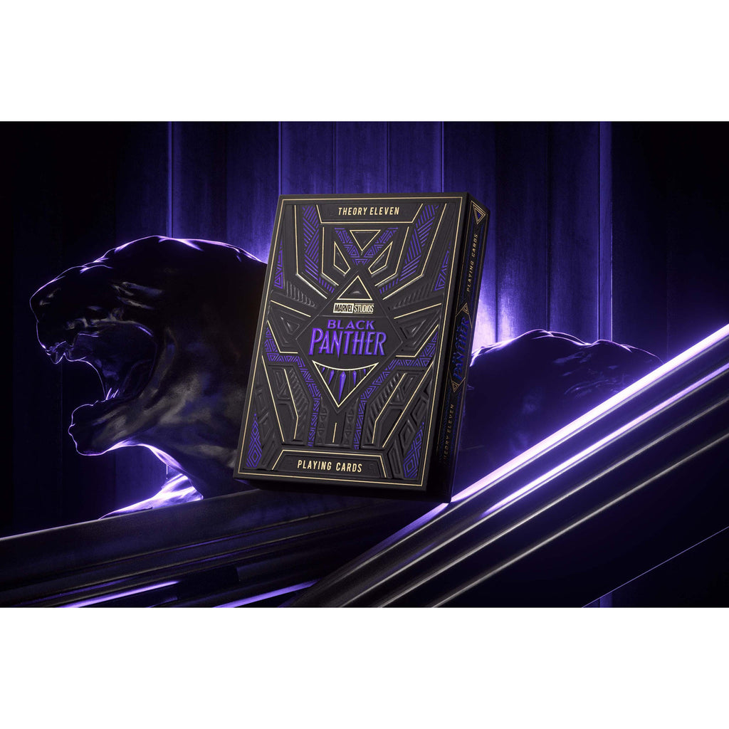 Product image Marvel Playing Cards Black Panther