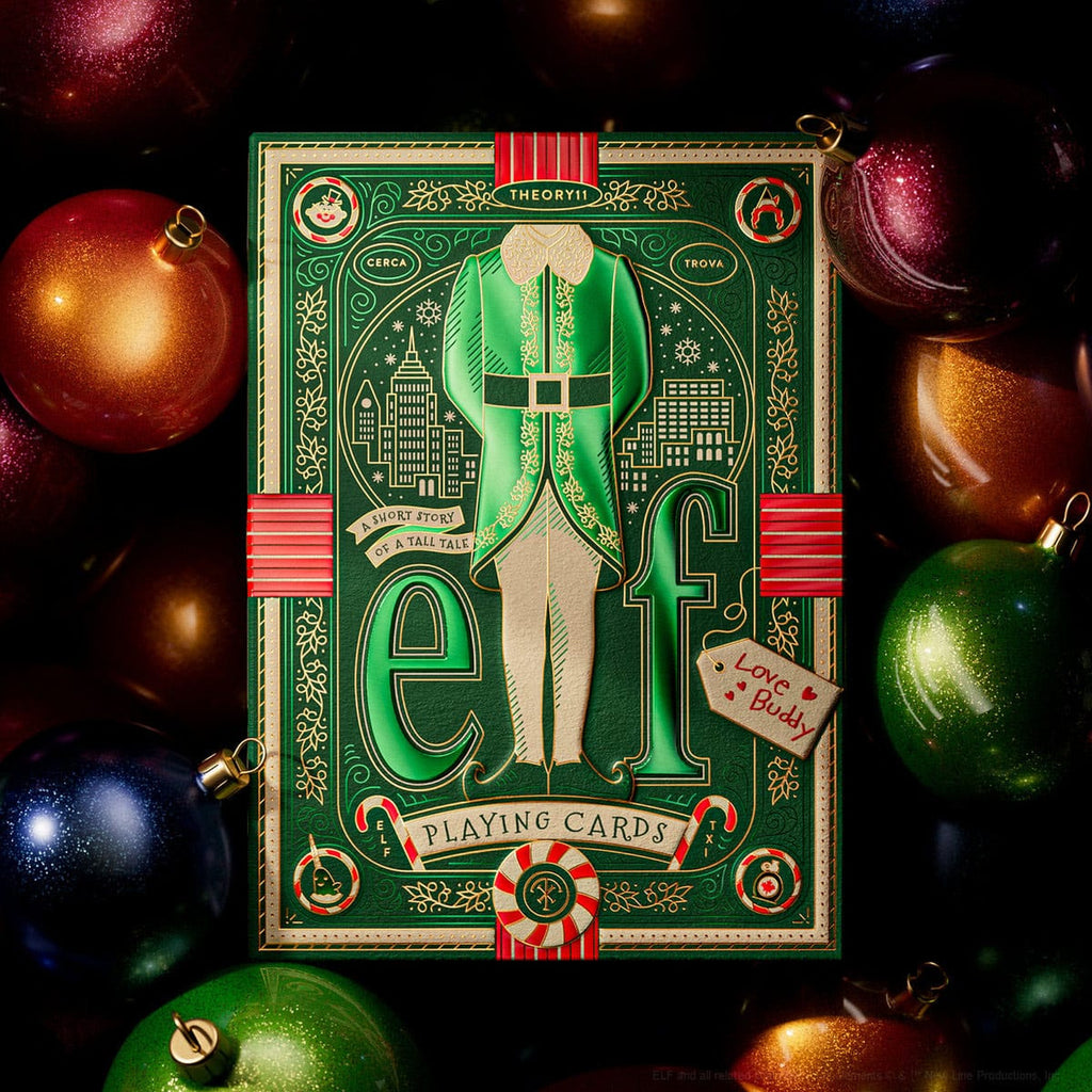 Product image Buddy the Elf Playing Cards