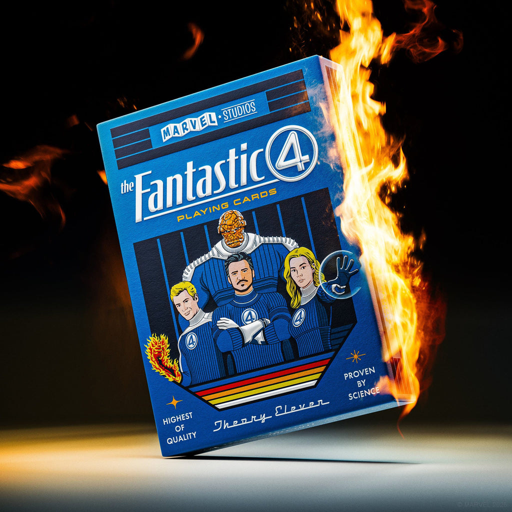 Produktbild Fantastic Four Spielkarten