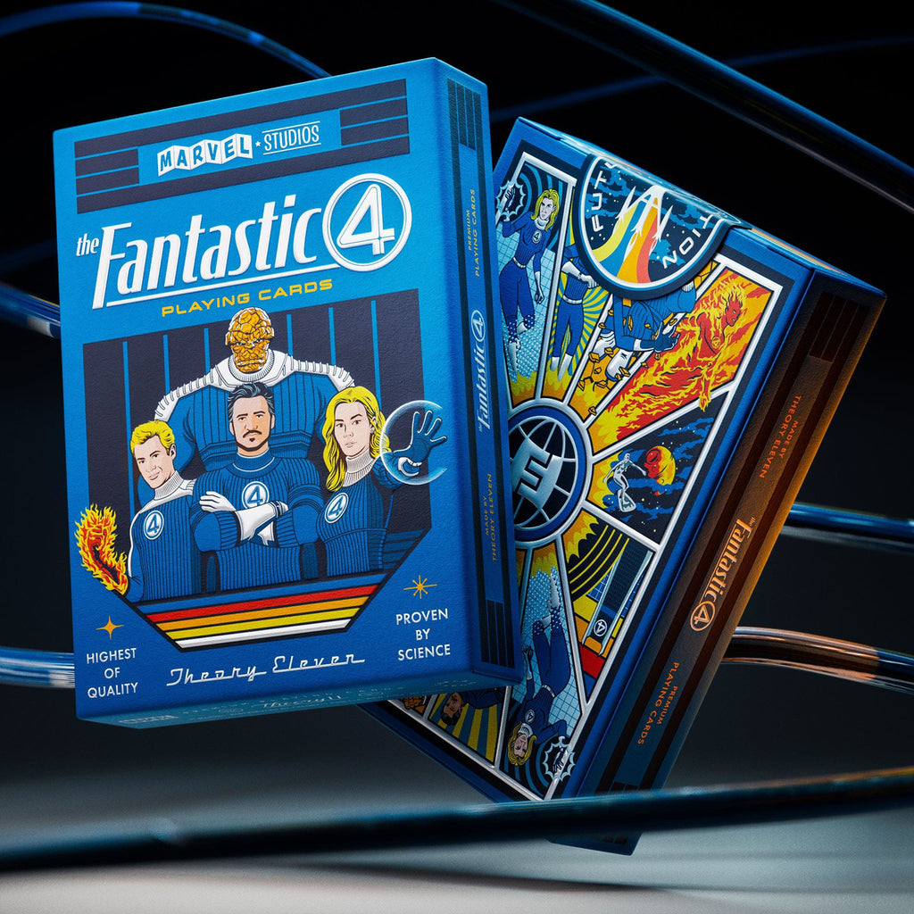 Produktbild Fantastic Four Spielkarten