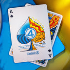 Produktbild Fantastic Four Spielkarten
