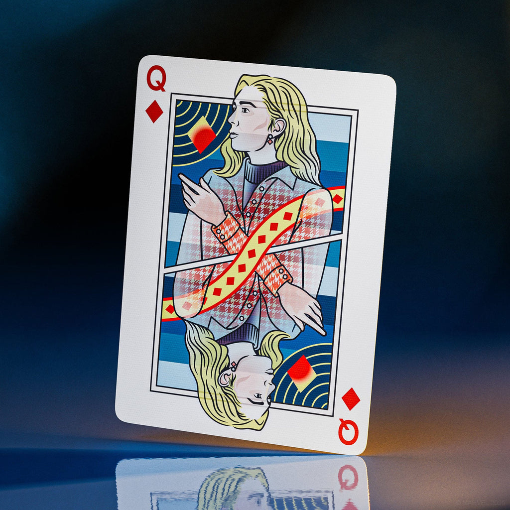 Produktbild Fantastic Four Spielkarten