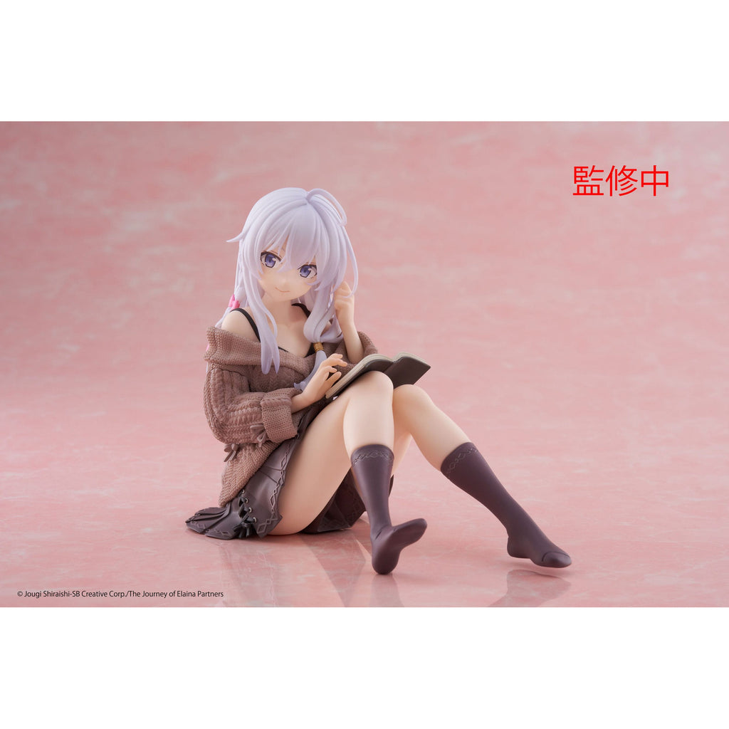 Produktbild Wandering Witch: The Journey of Elaina PVC Statue Desktop