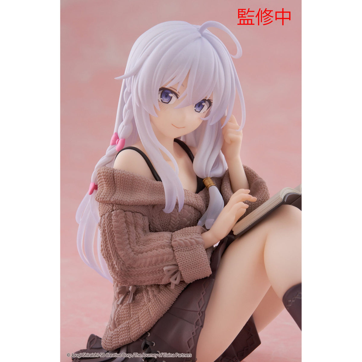Produktbild Wandering Witch: The Journey of Elaina PVC Statue Desktop