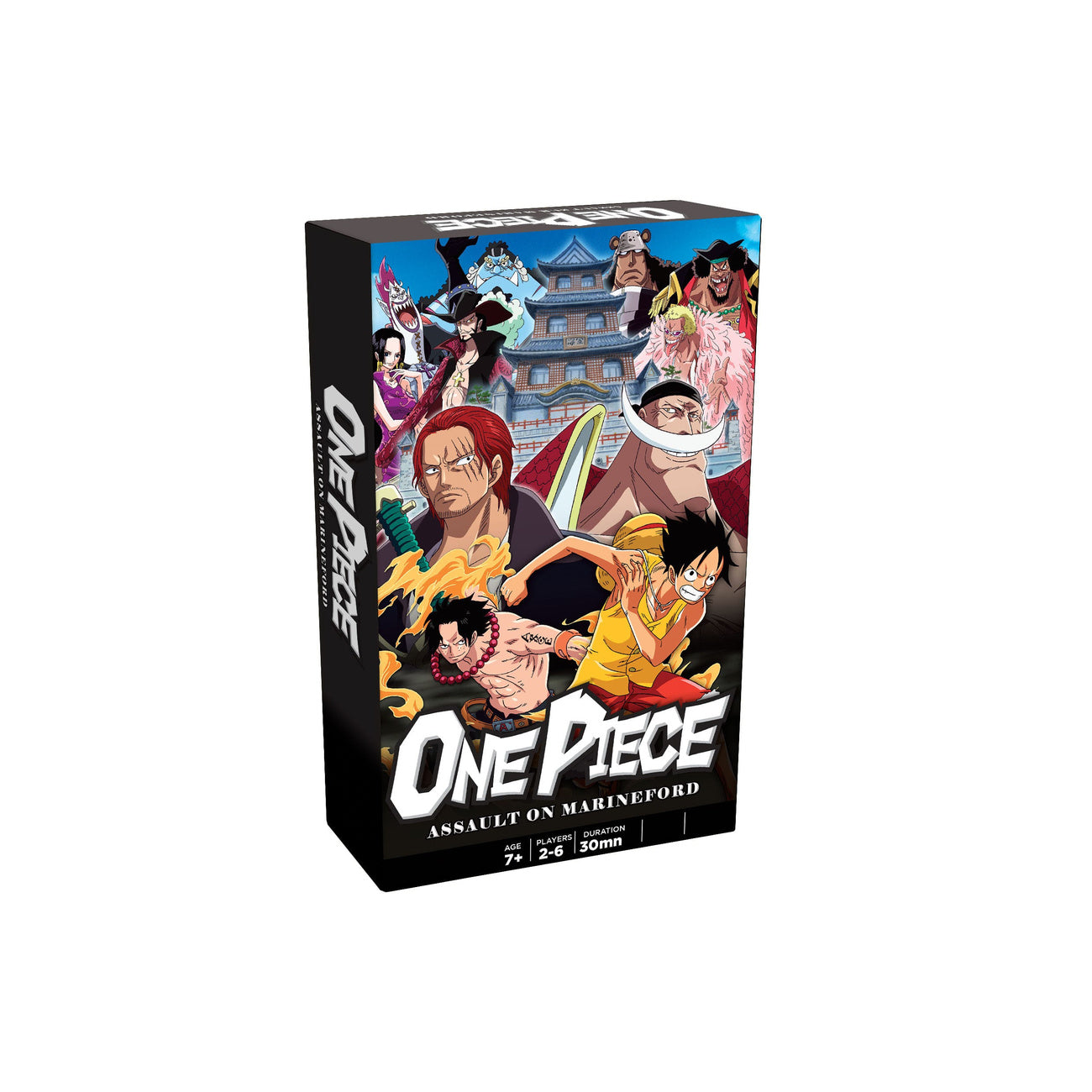 Produktbild One Piece Brettspiel Assault on Marineford *Englische