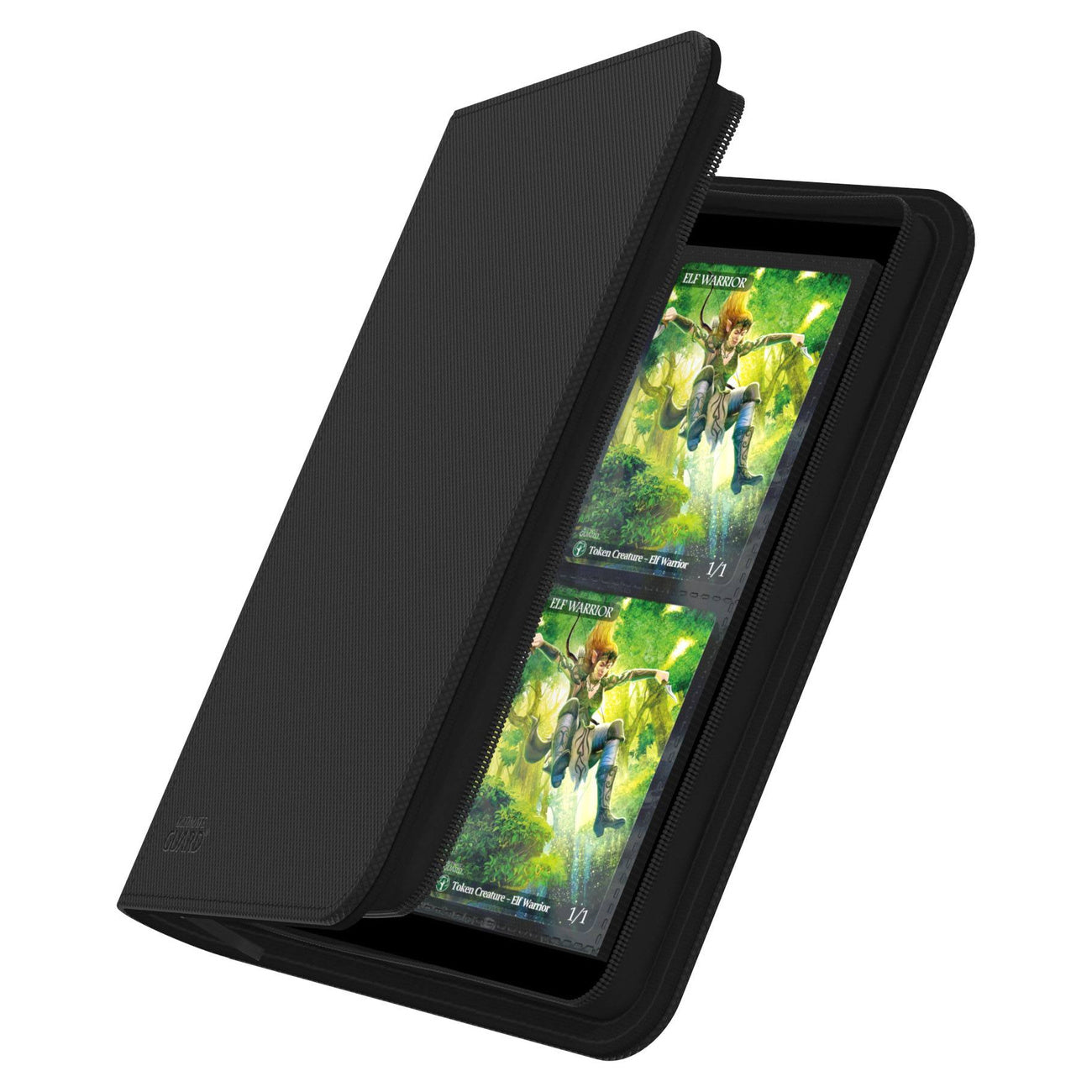 Product image Ultimate Guard Zipfolio 160 8-Pocket Xenoskin - Black
