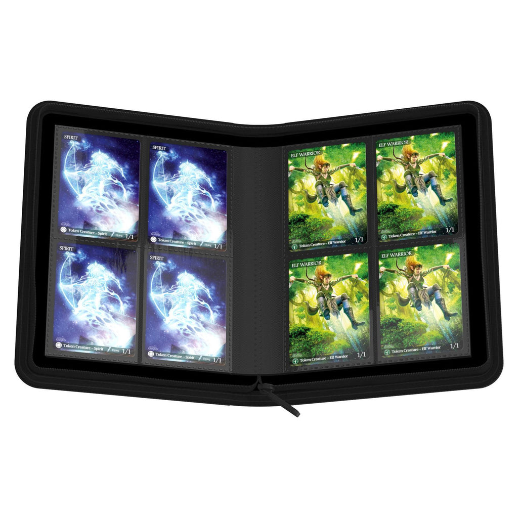 Product image Ultimate Guard Zipfolio 160 8-Pocket Xenoskin - Black