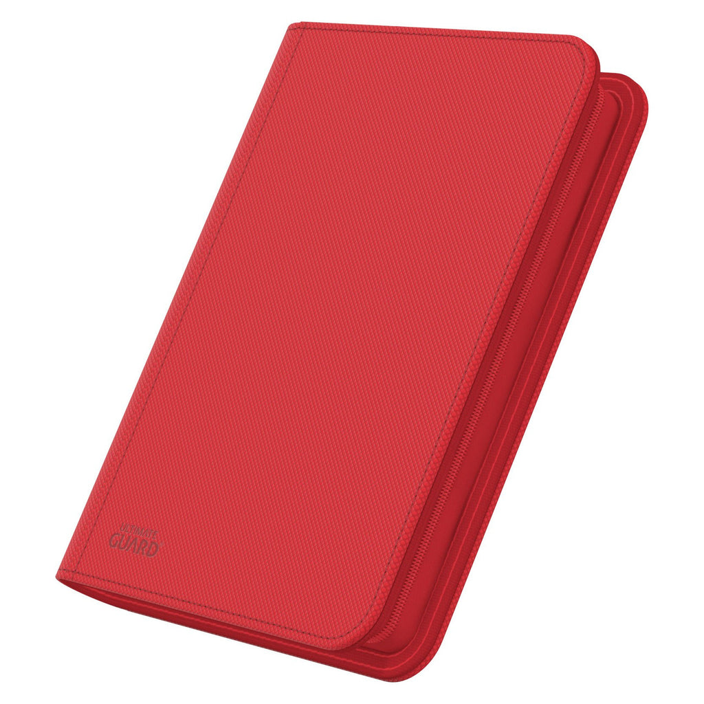 Produktbild Ultimate Guard Zipfolio 160 8-Pocket Xenoskin - Red