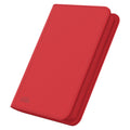 Produktbild Ultimate Guard Zipfolio 160 8-Pocket Xenoskin - Red