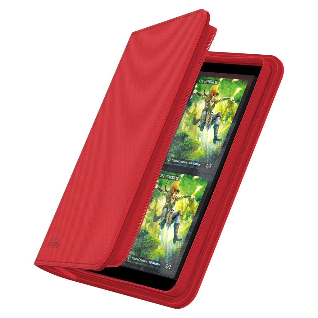 Produktbild Ultimate Guard Zipfolio 160 8-Pocket Xenoskin - Red