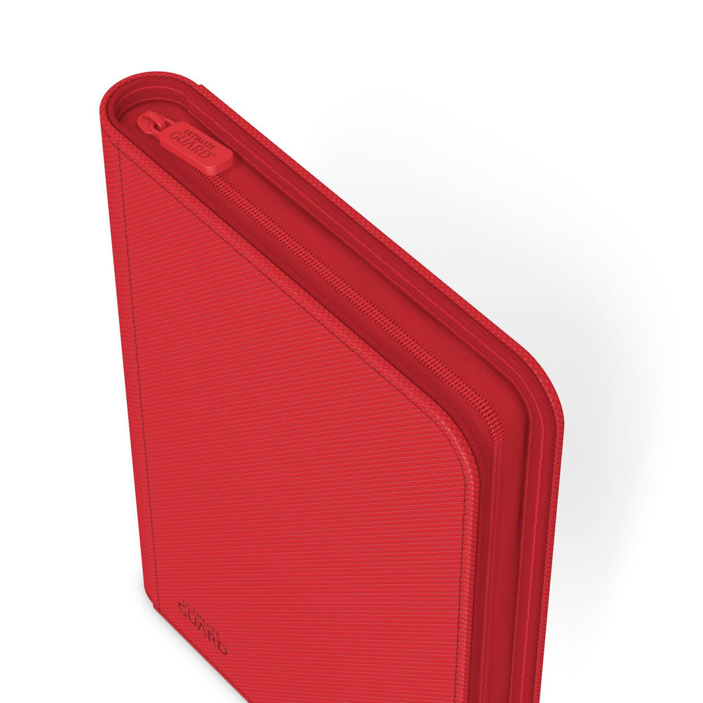 Produktbild Ultimate Guard Zipfolio 160 8-Pocket Xenoskin - Red