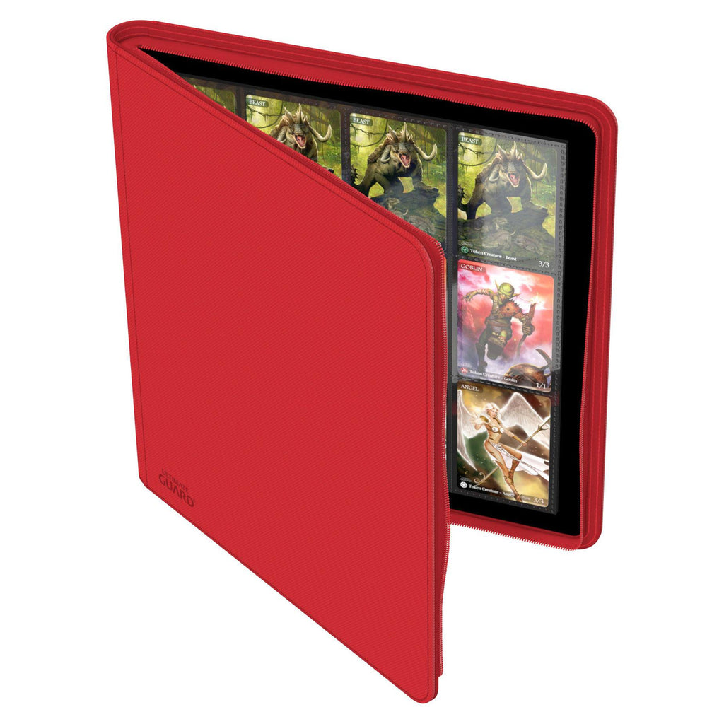 Produktbild Ultimate Guard Zipfolio 480 24-Pocket Xenoskin - Red