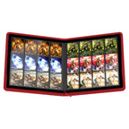 Produktbild Ultimate Guard Zipfolio 480 24-Pocket Xenoskin - Red