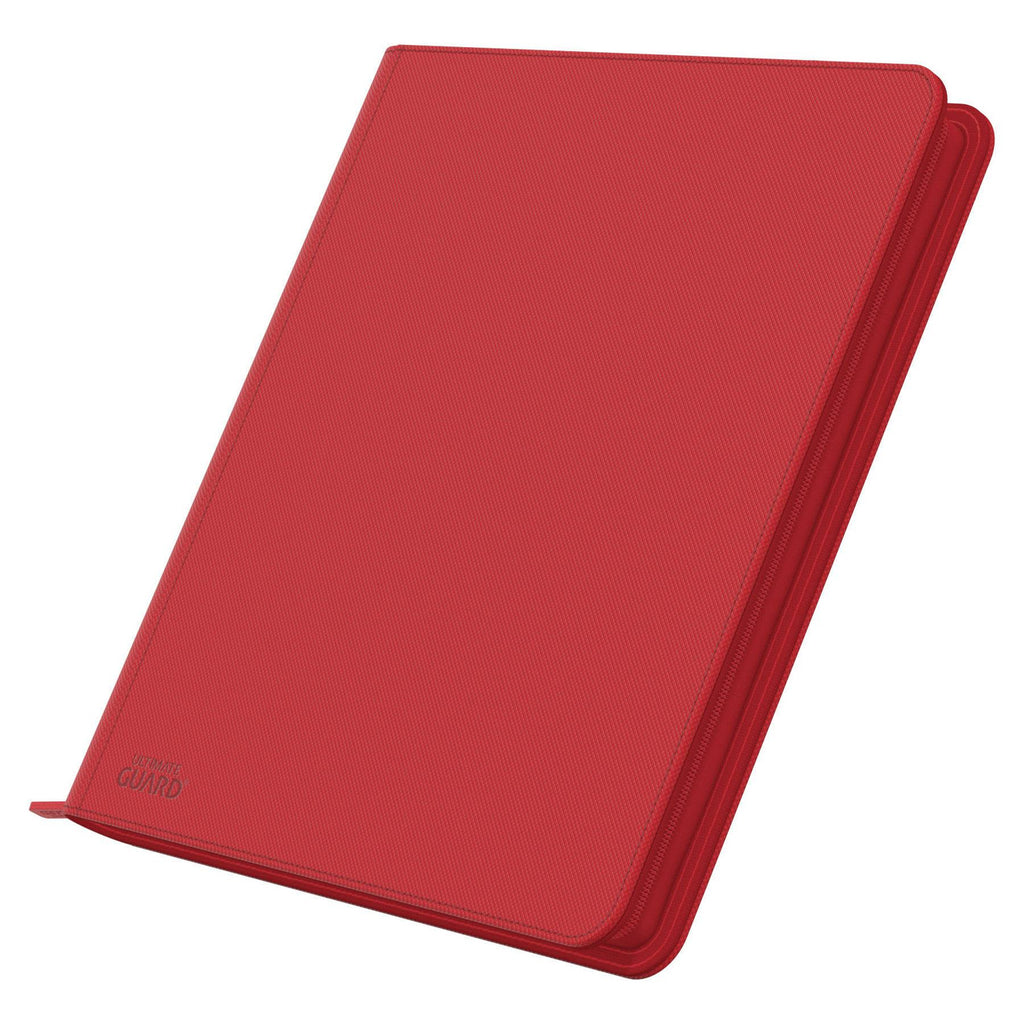 Produktbild Ultimate Guard Zipfolio 480 24-Pocket Xenoskin - Red