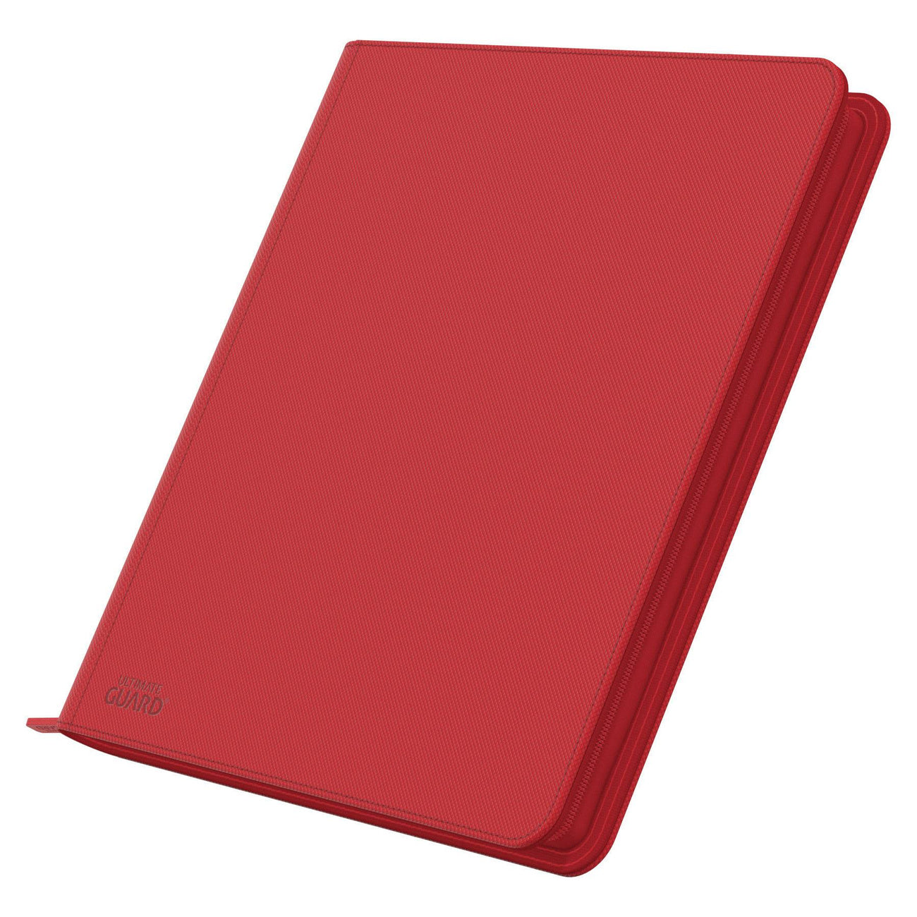 Produktbild Ultimate Guard Zipfolio 480 24-Pocket Xenoskin - Red