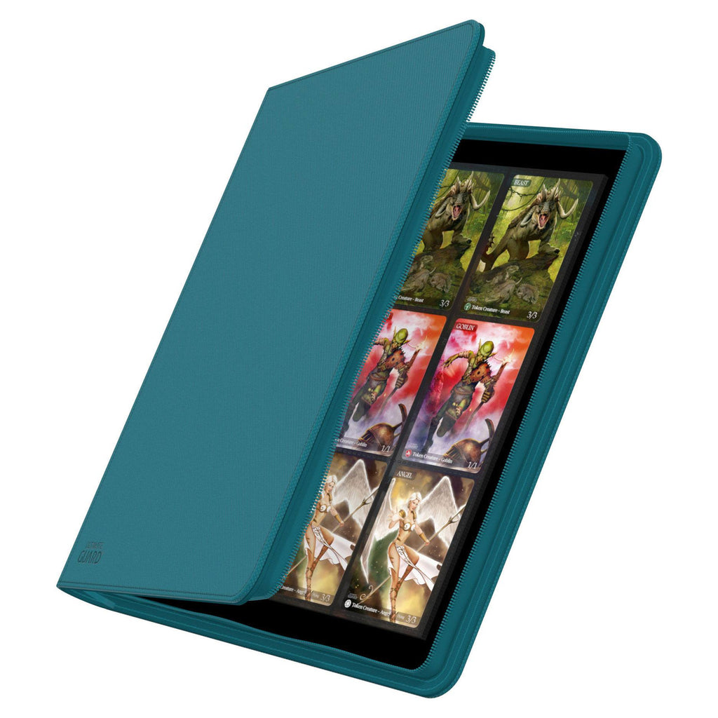 Produktbild Ultimate Guard Zipfolio 480 24-Pocket Xenoskin - Petrol