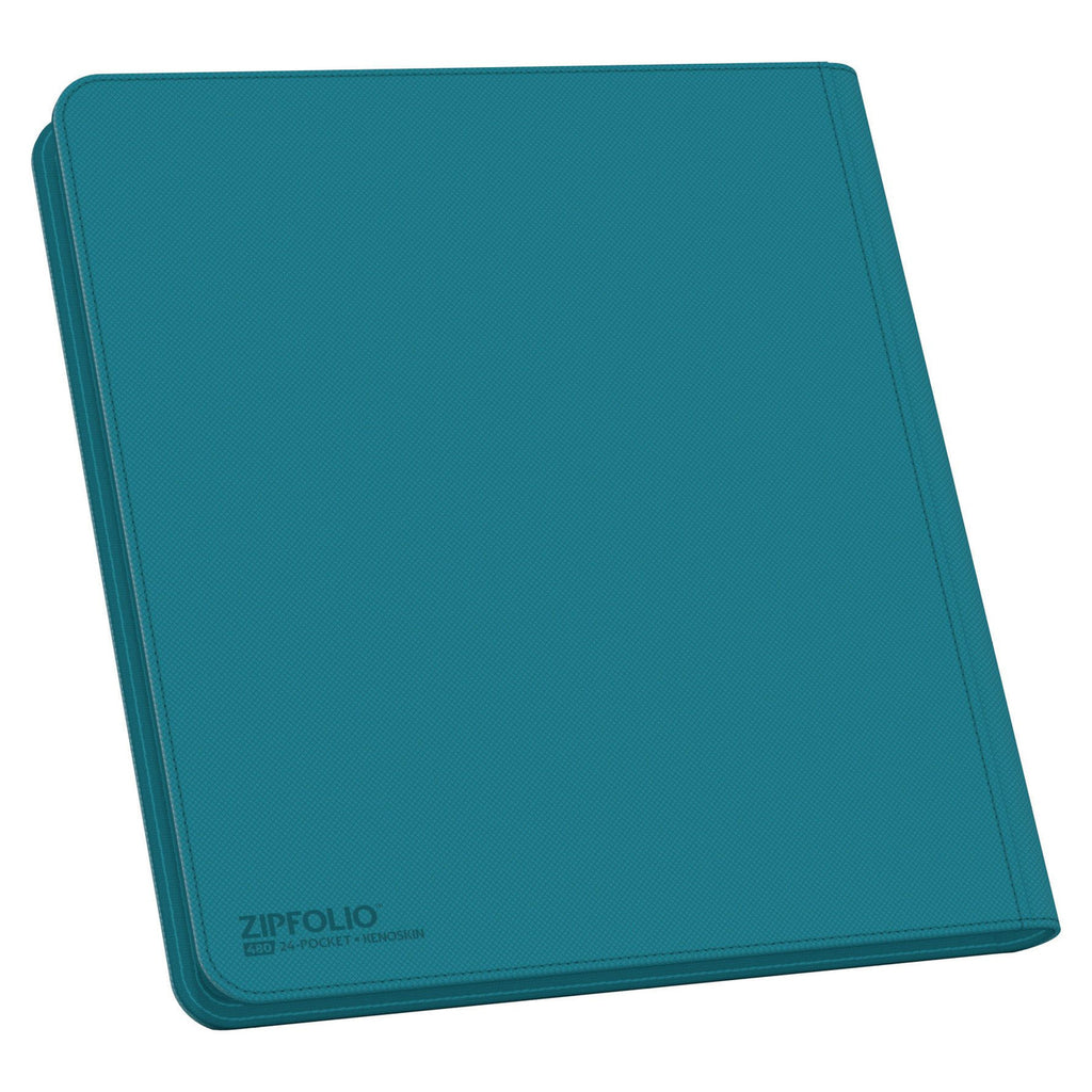 Produktbild Ultimate Guard Zipfolio 480 24-Pocket Xenoskin - Petrol