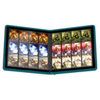 Produktbild Ultimate Guard Zipfolio 480 24-Pocket Xenoskin - Petrol