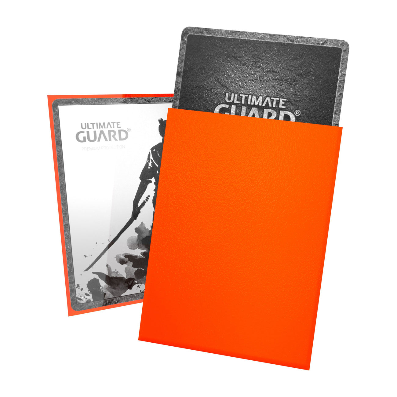 Produktbild Ultimate Guard Katana Sleeves Standard Size (100) - Orange