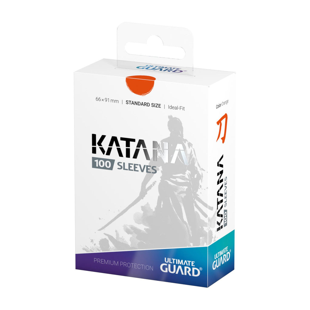 Produktbild Ultimate Guard Katana Sleeves Standard Size (100) - Orange