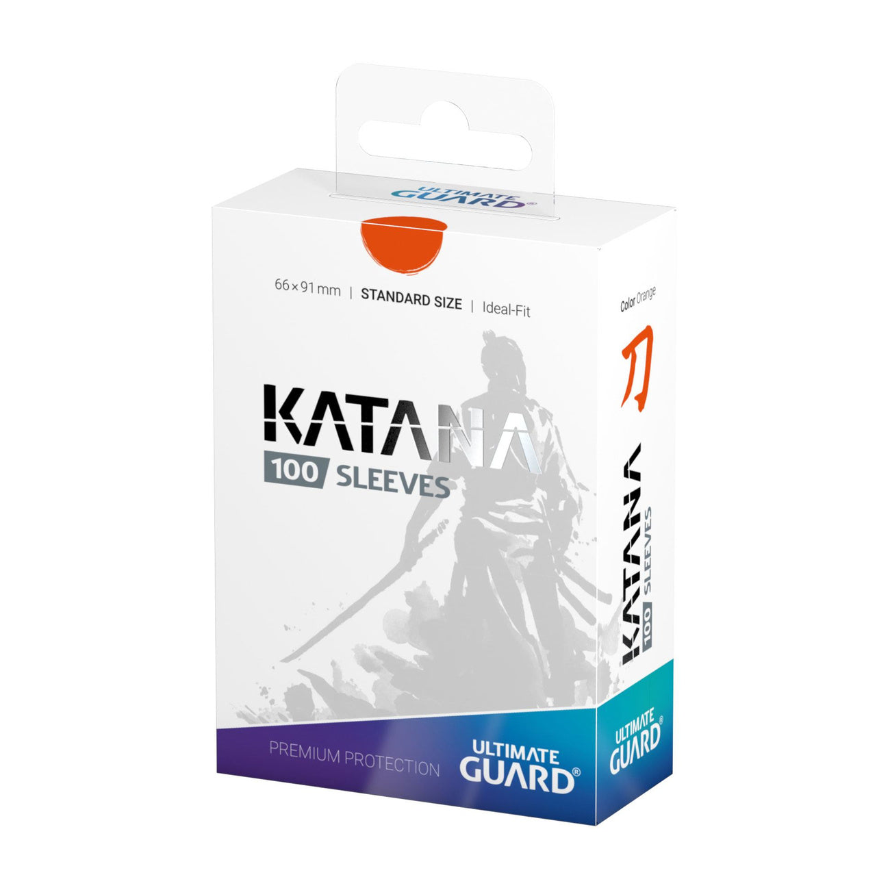 Produktbild Ultimate Guard Katana Sleeves Standard Size (100) - Orange