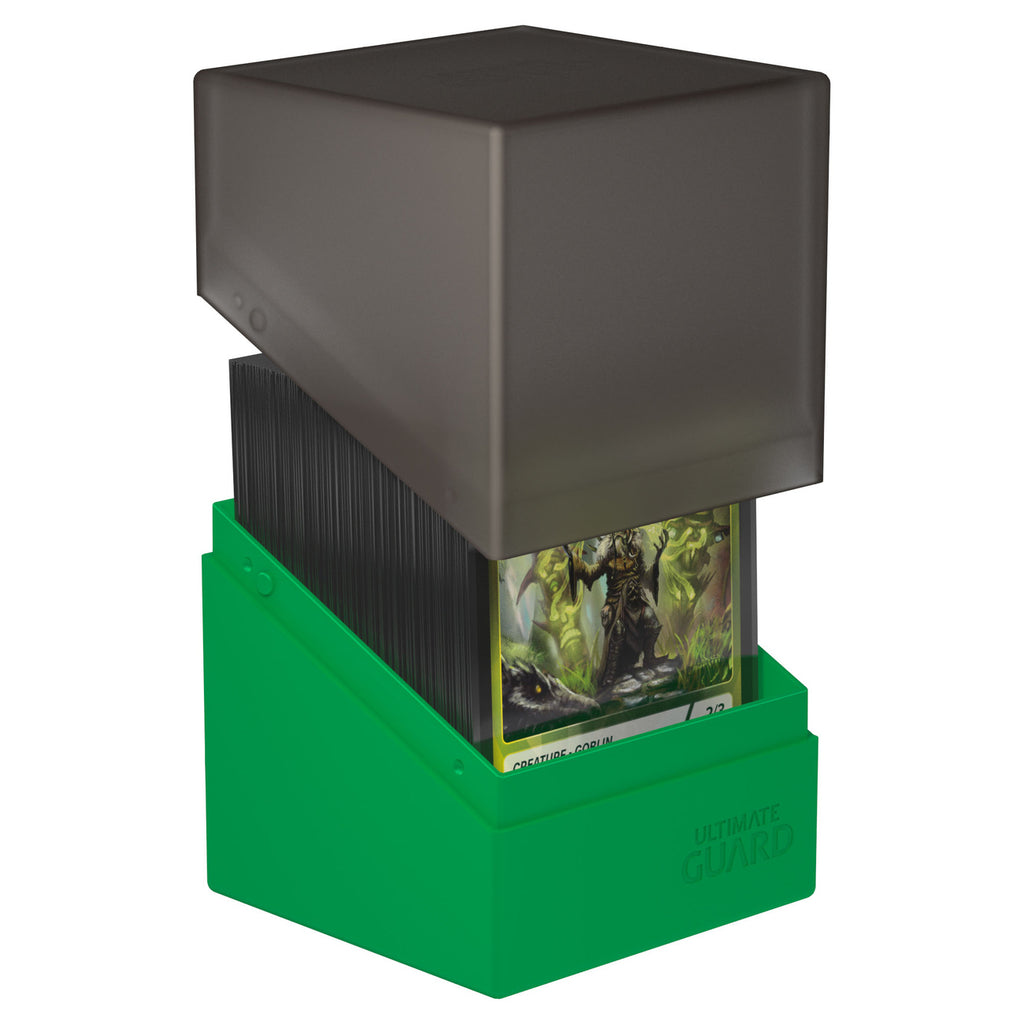 Produktbild Ultimate Guard Boulder 100+ Synergy - Black/Green