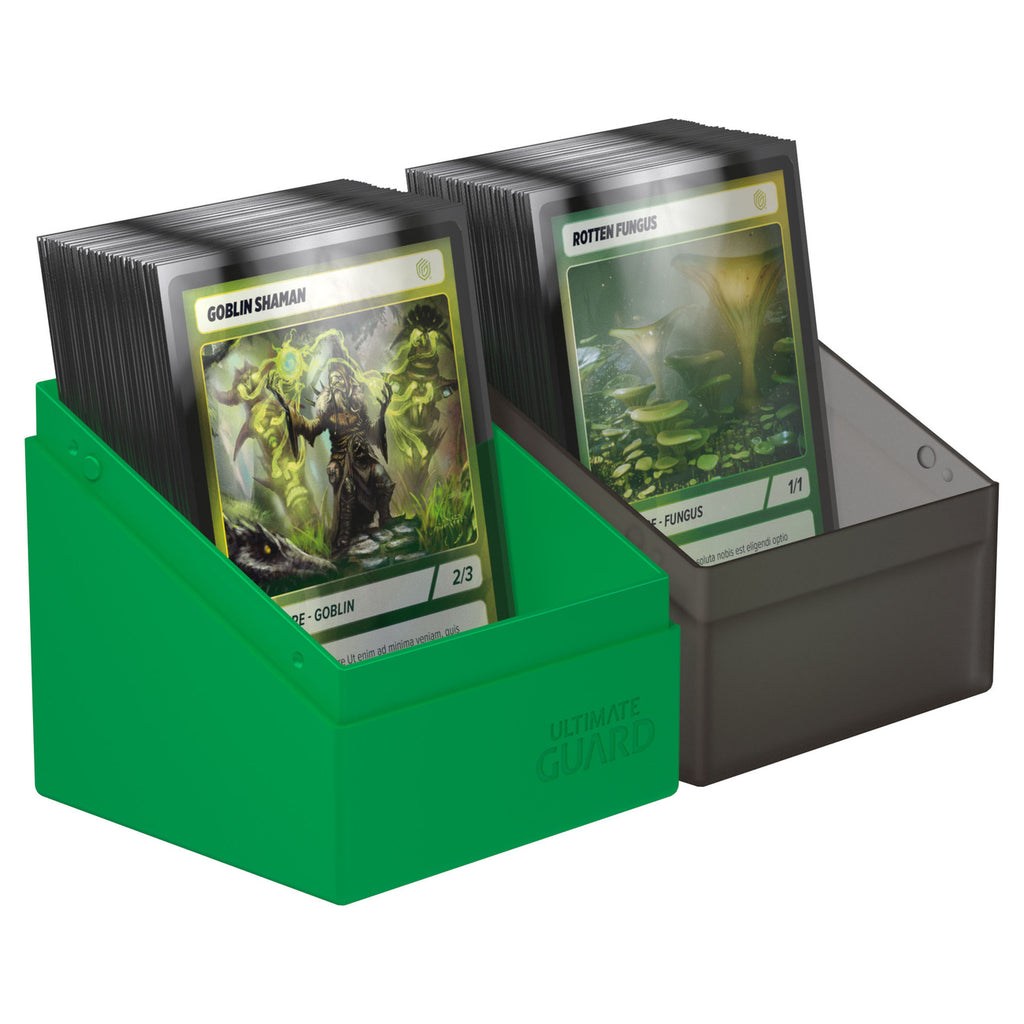 Produktbild Ultimate Guard Boulder 100+ Synergy - Black/Green