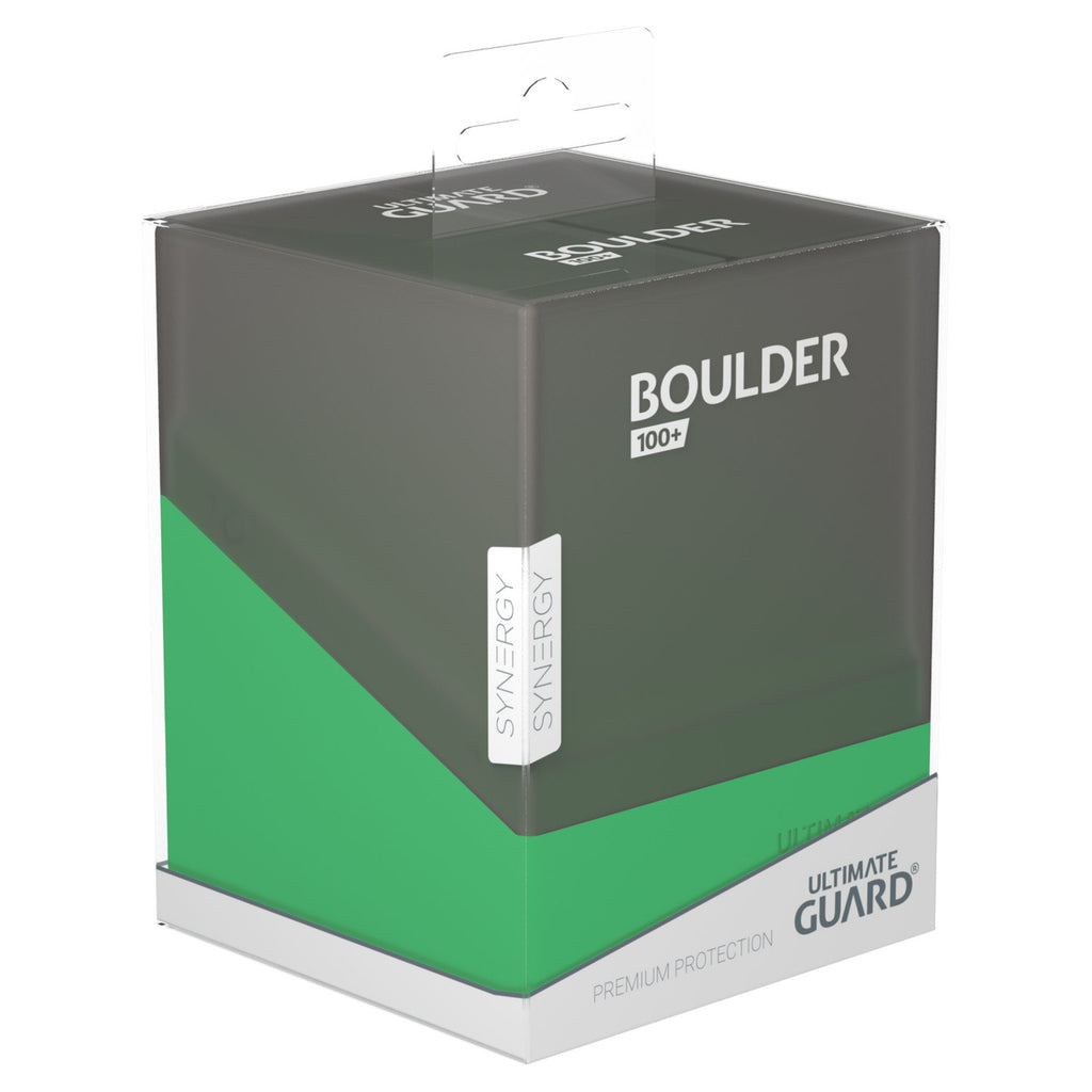 Produktbild Ultimate Guard Boulder 100+ Synergy - Black/Green