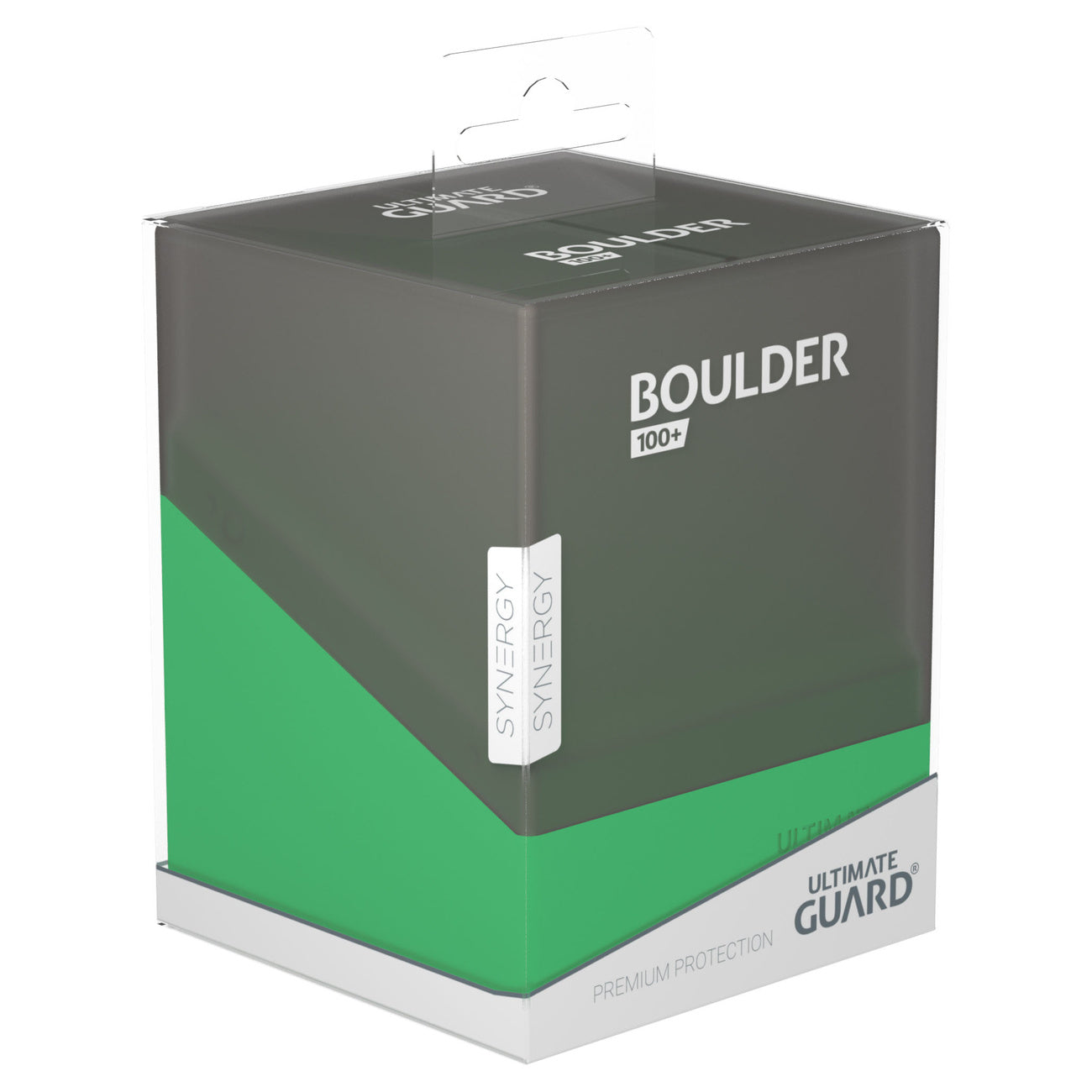 Produktbild Ultimate Guard Boulder 100+ Synergy - Black/Green