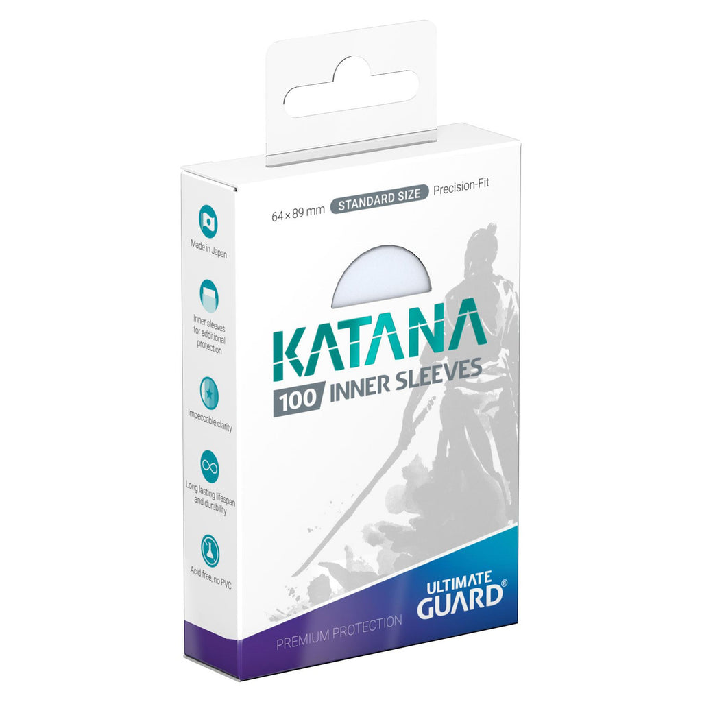 Product image Ultimate Guard Katana Inner Sleeves Standard Size (100)