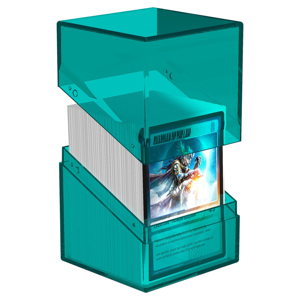 Produktbild Ultimate Guard Boulder 100+ Clear - Malachite
