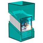 Produktbild Ultimate Guard Boulder 100+ Clear - Malachite