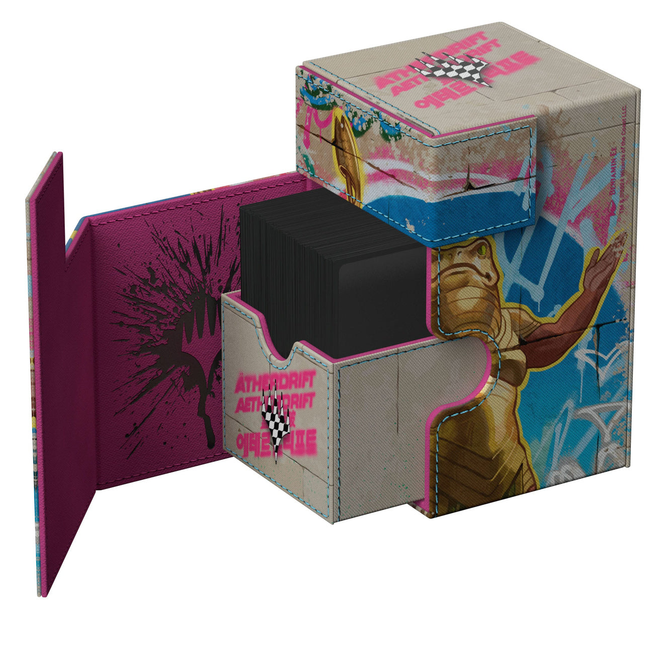 Produktbild Ultimate Guard Flip'n'Tray 100+ Xenoskin Magic: The