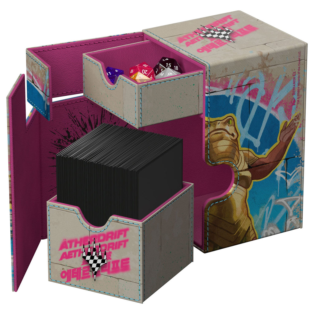 Produktbild Ultimate Guard Flip'n'Tray 100+ Xenoskin Magic: The